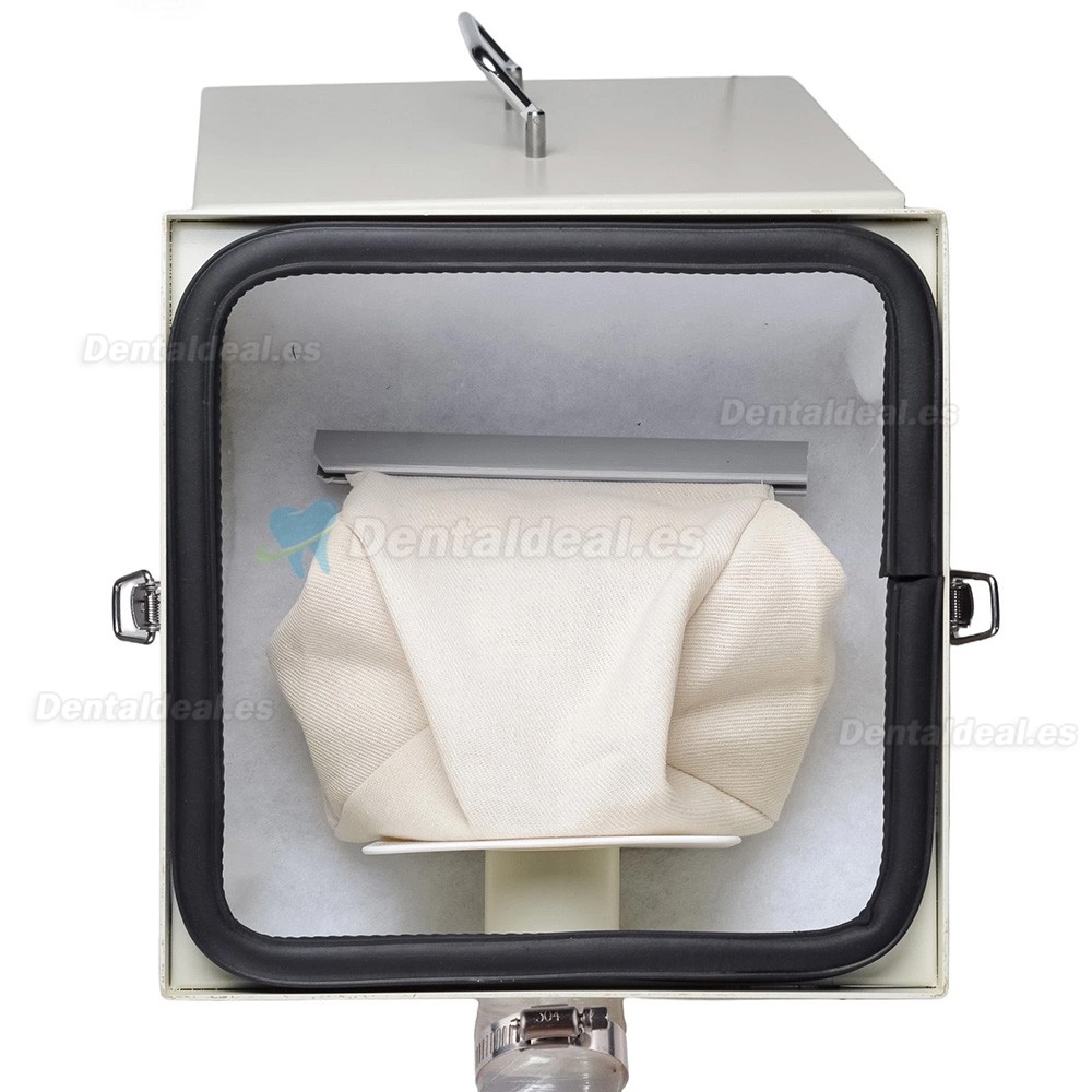 RZ-XC Colector de Polvo Dental 1000W Sistema de Aspiraci&oacute;n Laboratorio